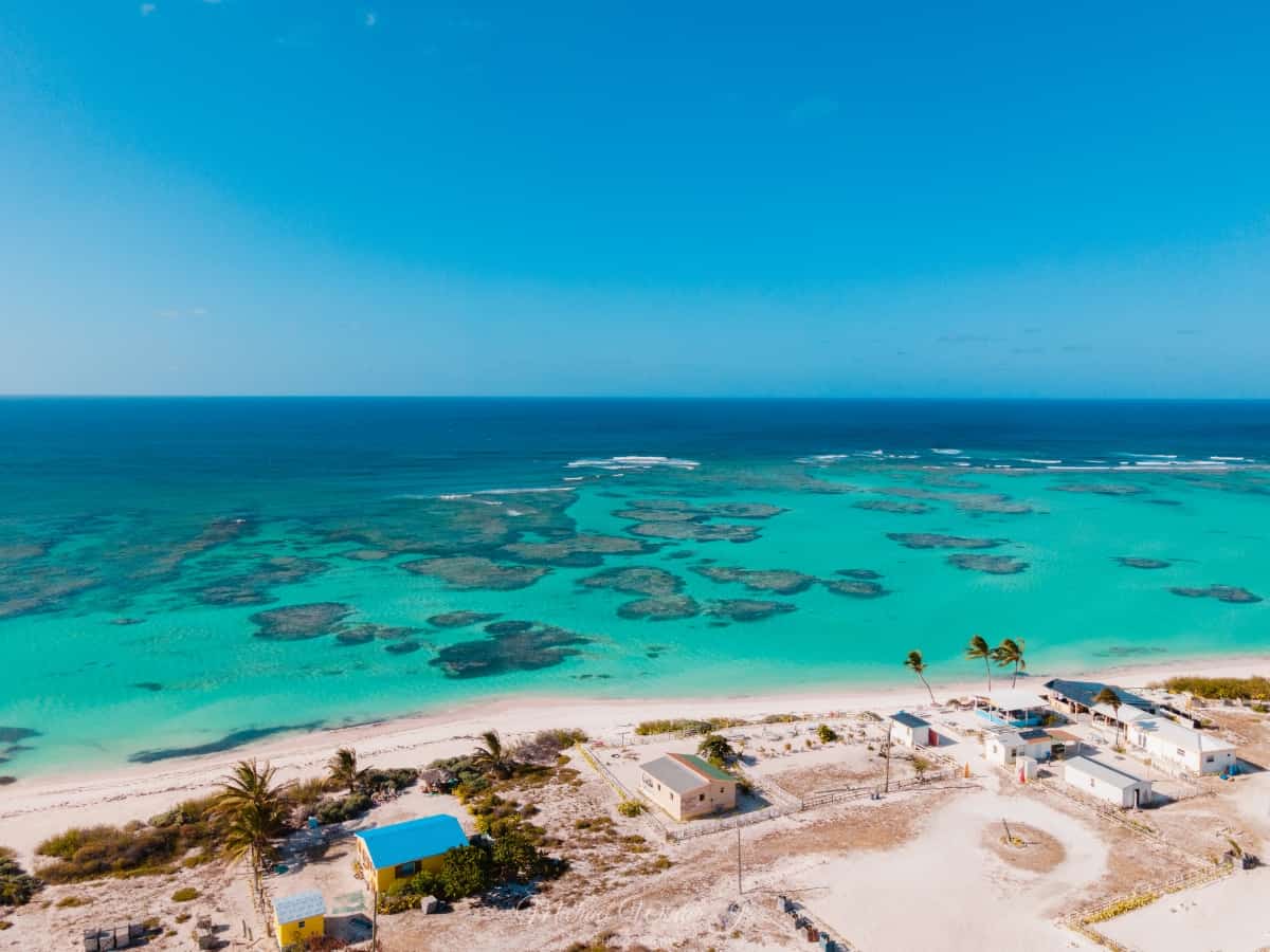 Cow Wreck Beach Aerial View