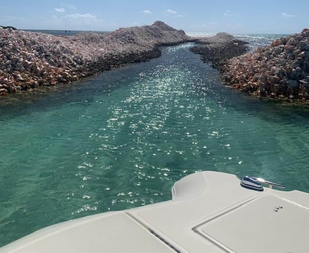 sailing near Anegada Beach Club