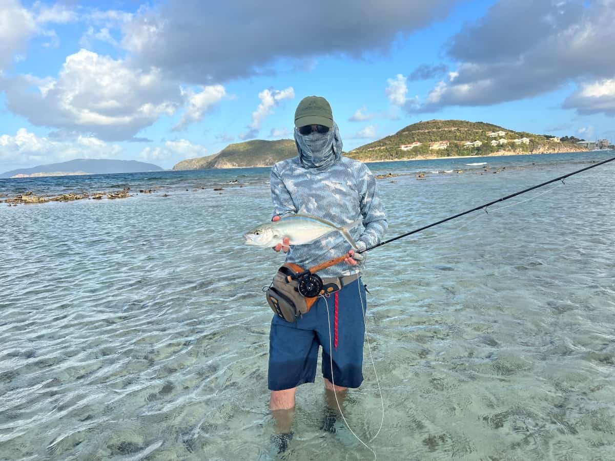 Jack Cadman Fishing