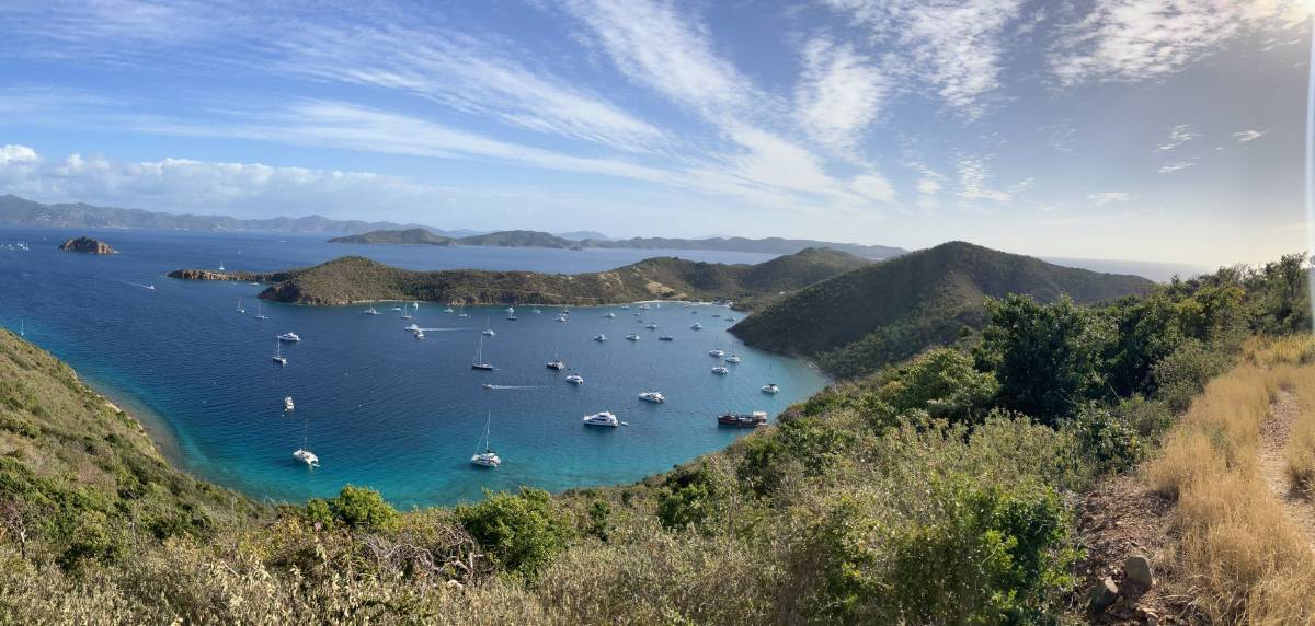 Norman Island Hike