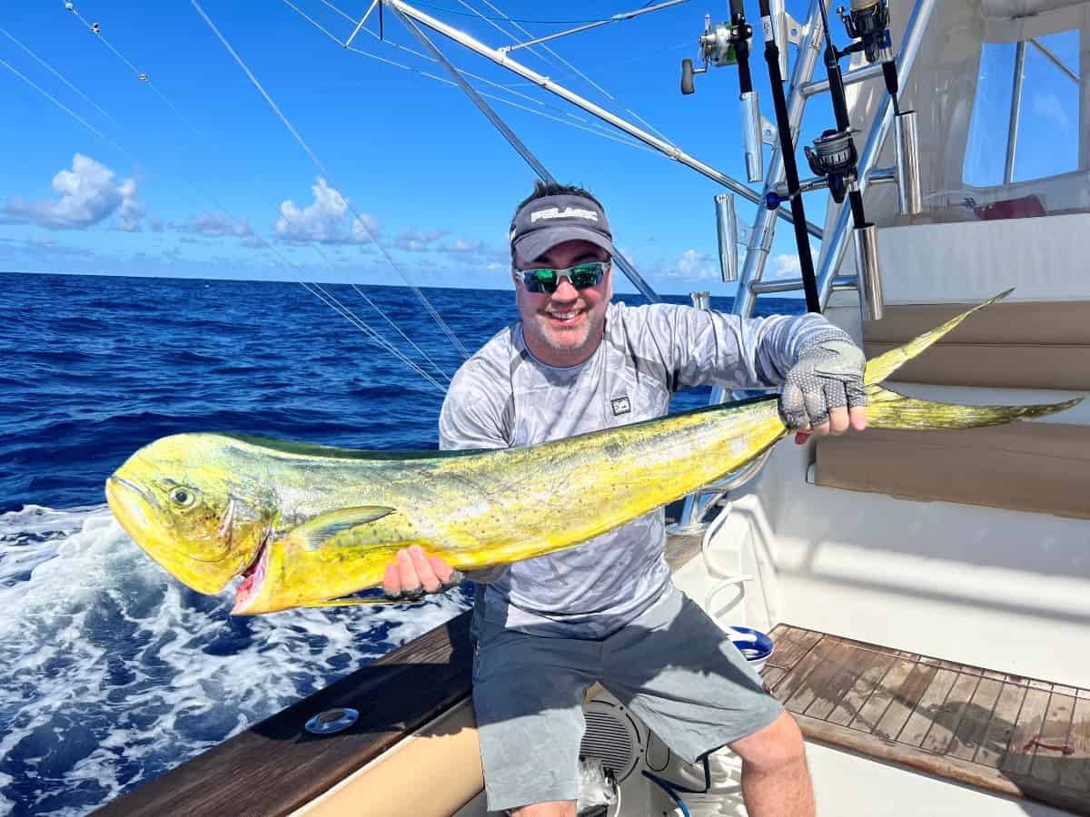 BVI Fishing Giles Cadman