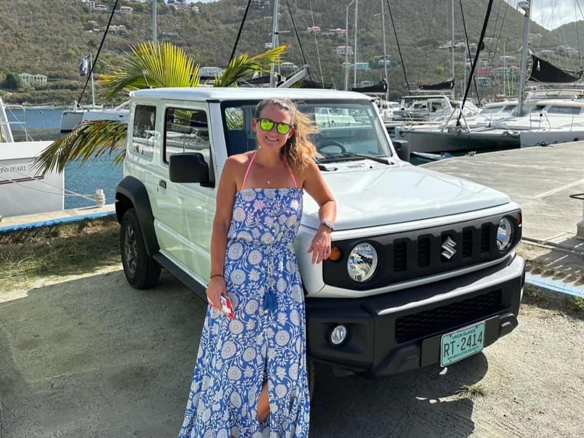 Jeep rental at BVI