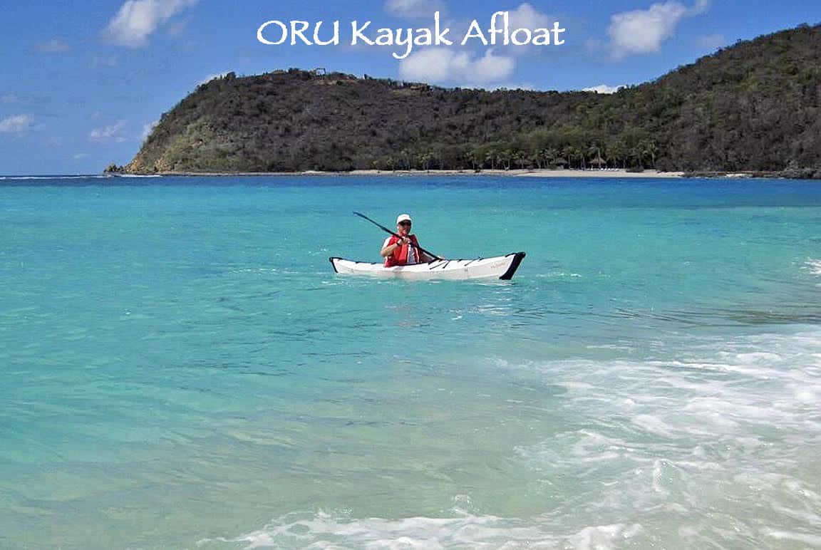 Kayaking BVI