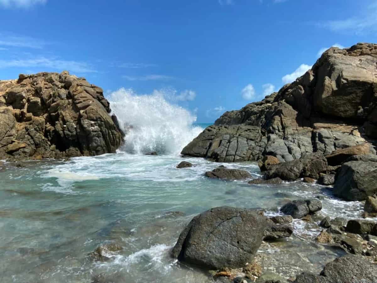 Bubbly Pool in Jost Van Dyke