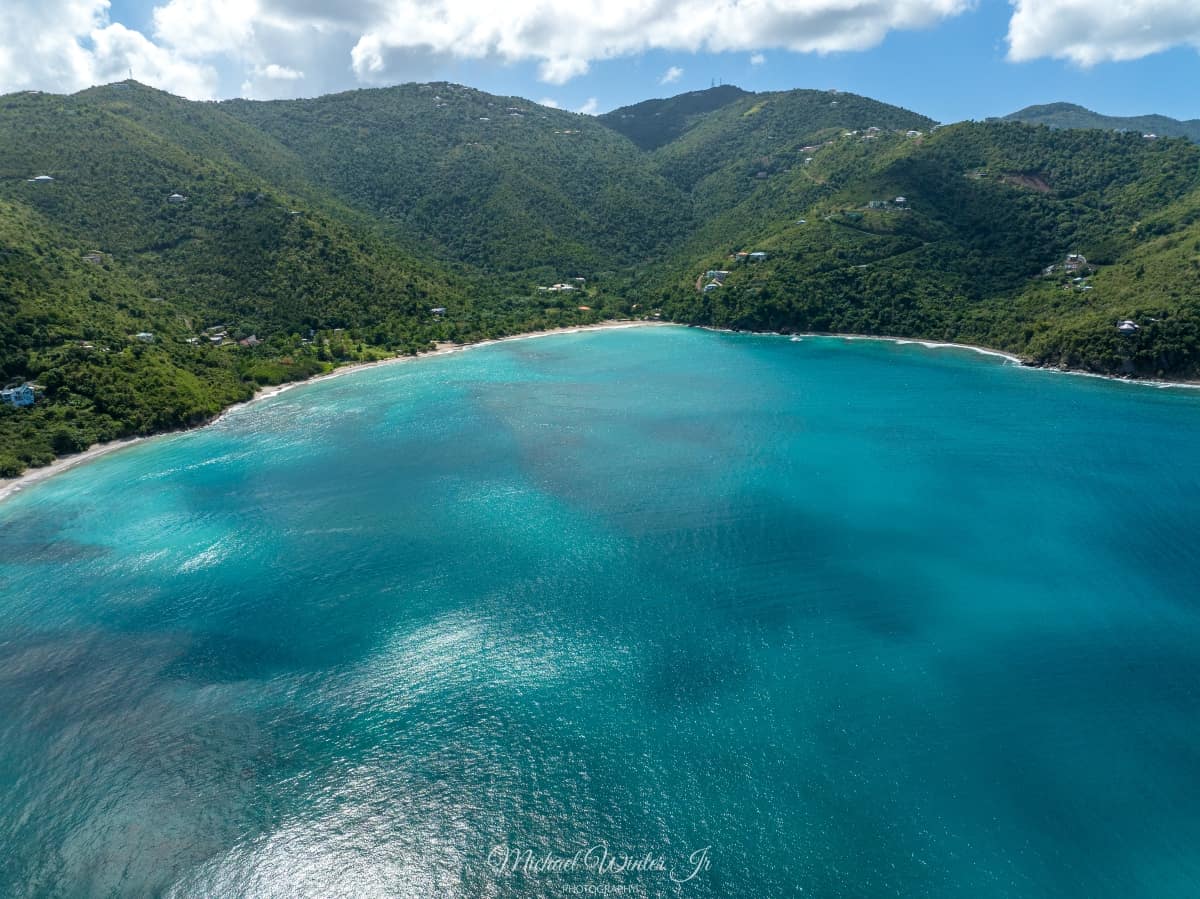 Brewers Bay in Tortola