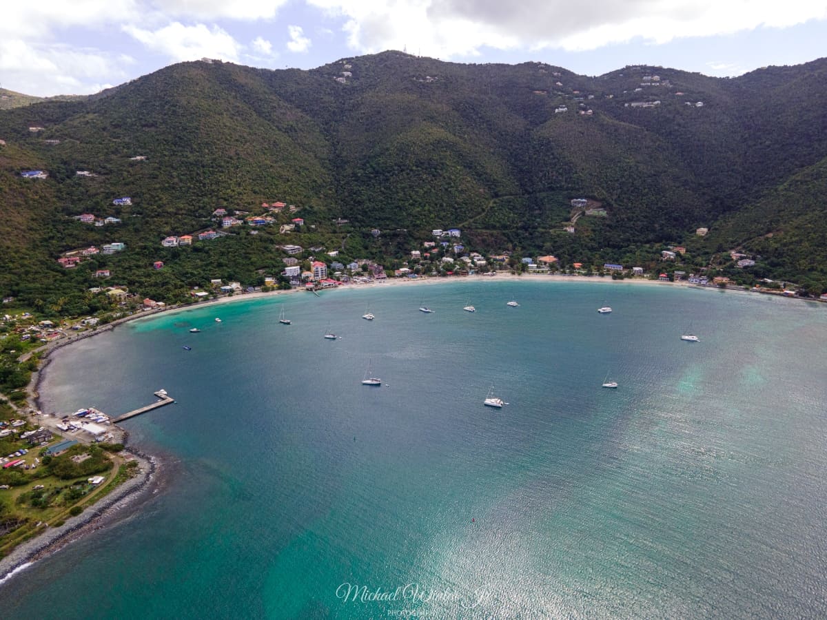 Cane Garden Bay In Tortola