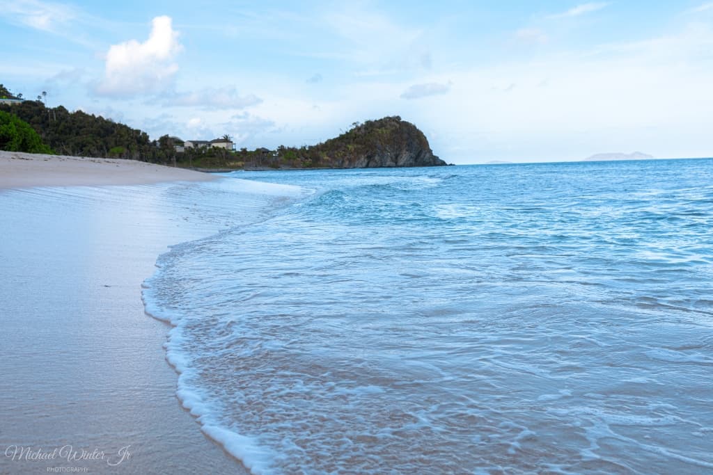 Smugglers Cove tourist attraction in Tortola