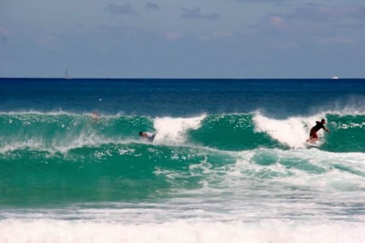 Surfing BVI