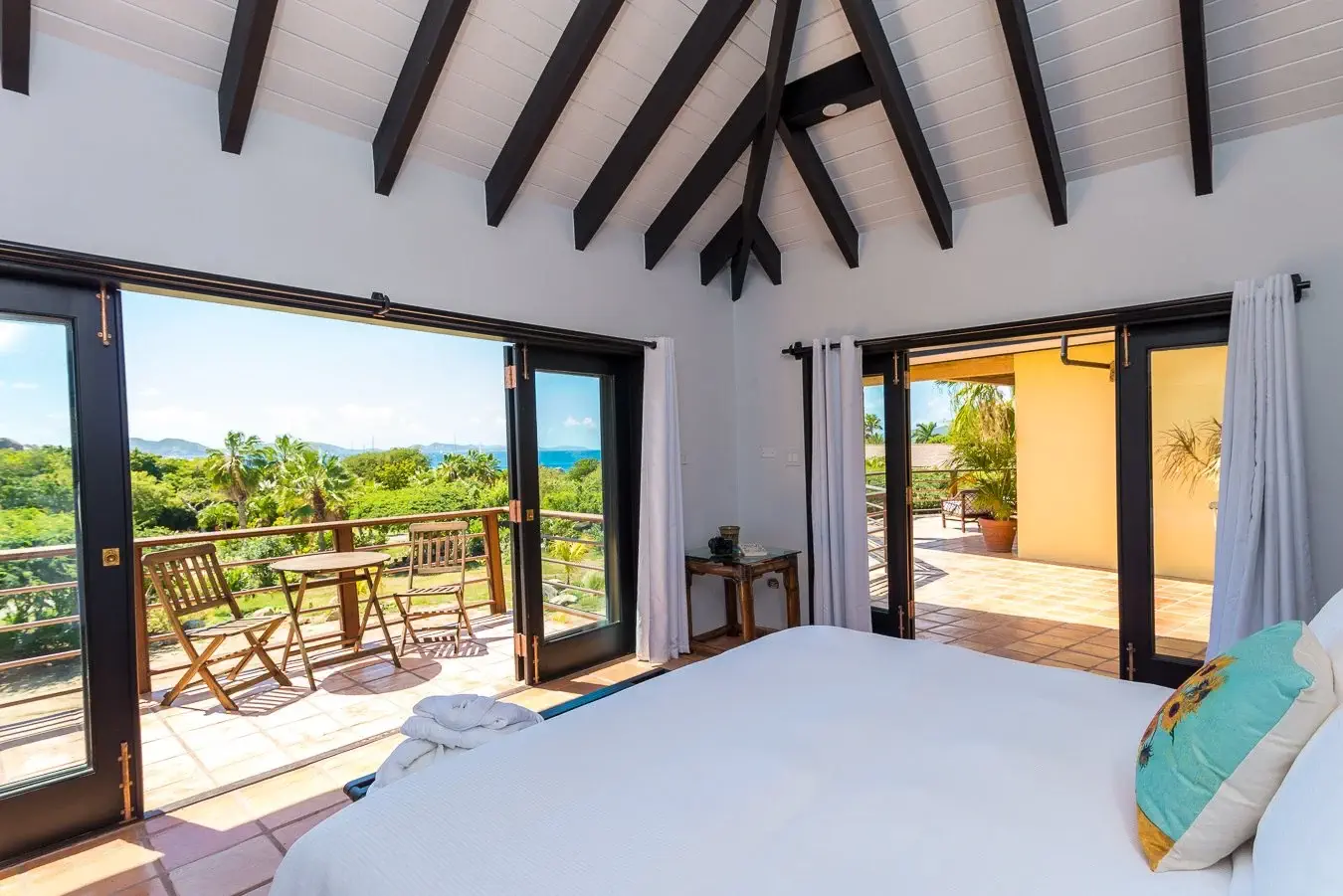 Cornucopia villa second bedroom