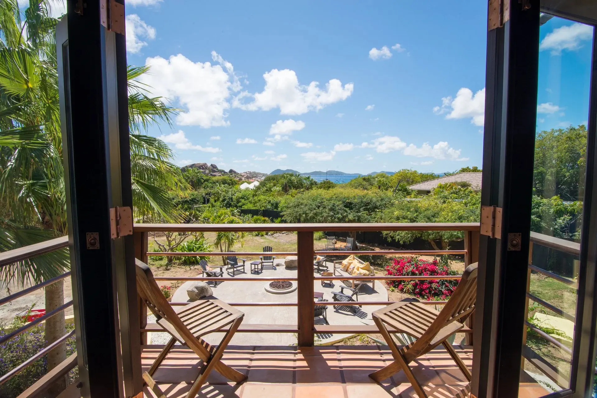 Cornucopia villa view