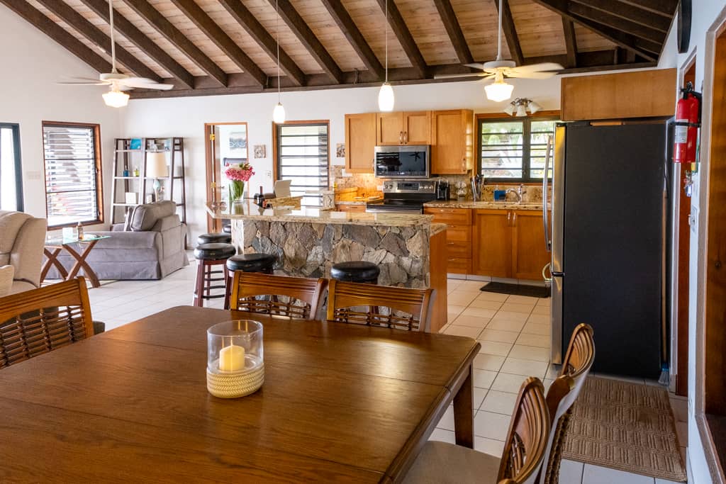 Villa ValMarc kitchen