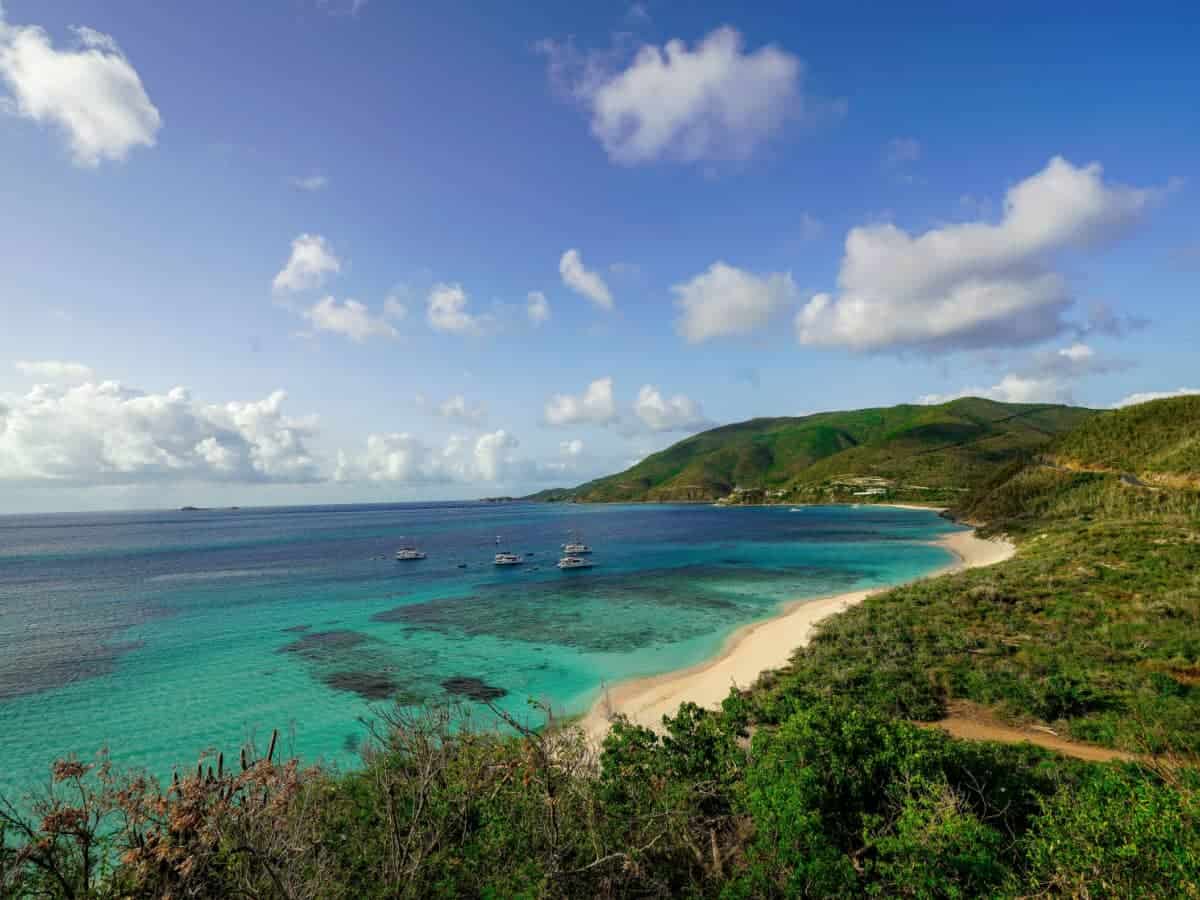 Savannah Bay in Virgin Gorda