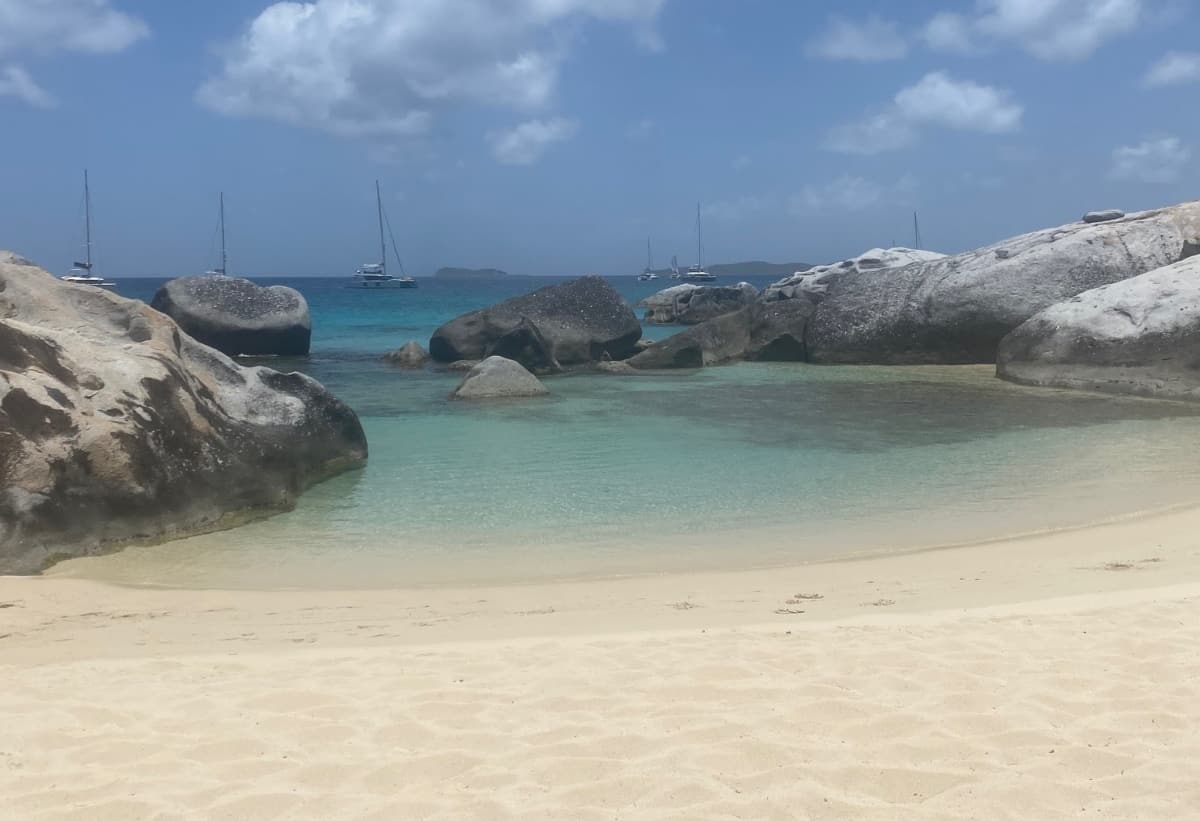 Spring Bay in Virgin Gorda