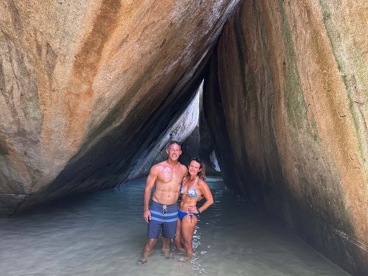 The Baths boulders