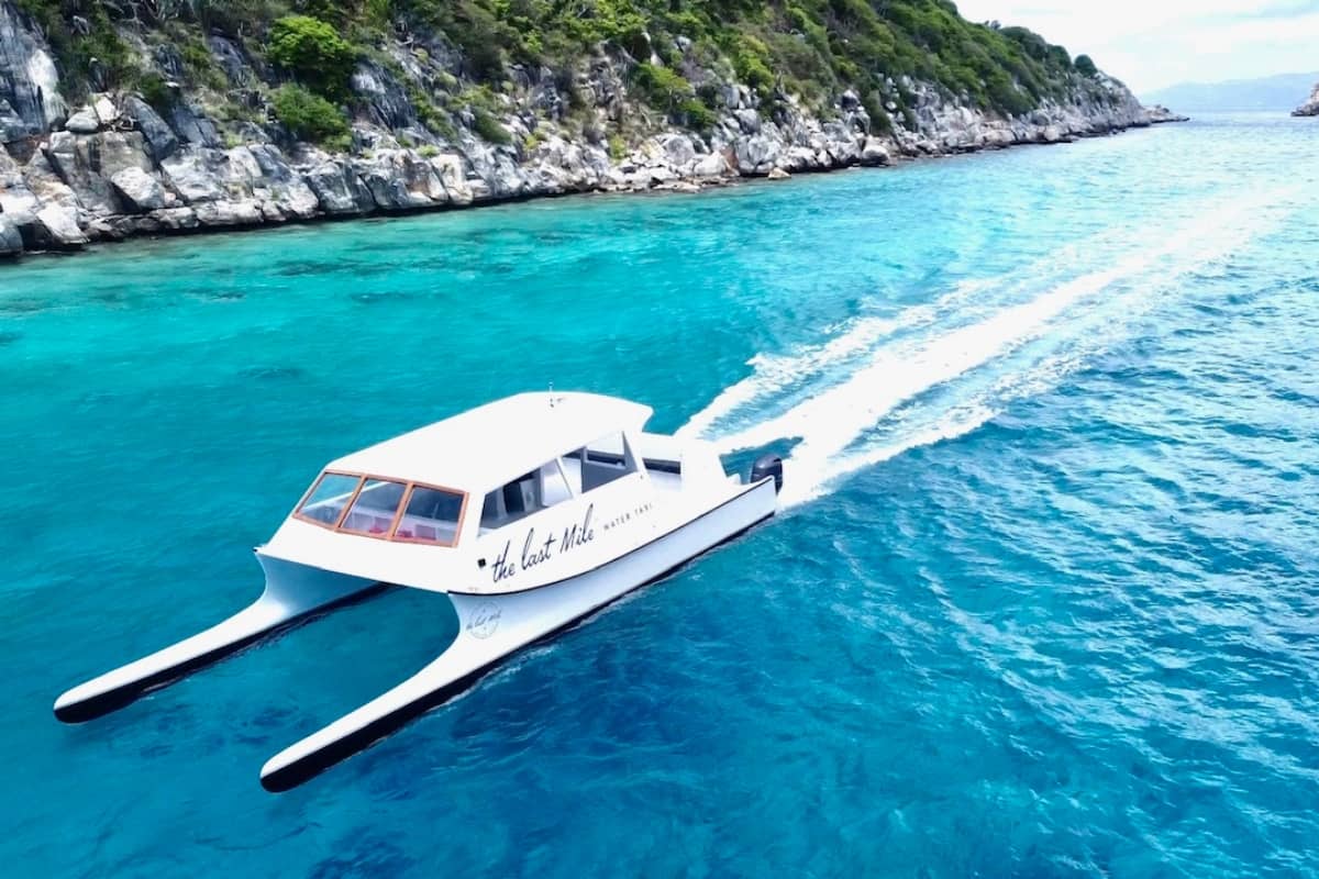 Last Mile Water Taxi