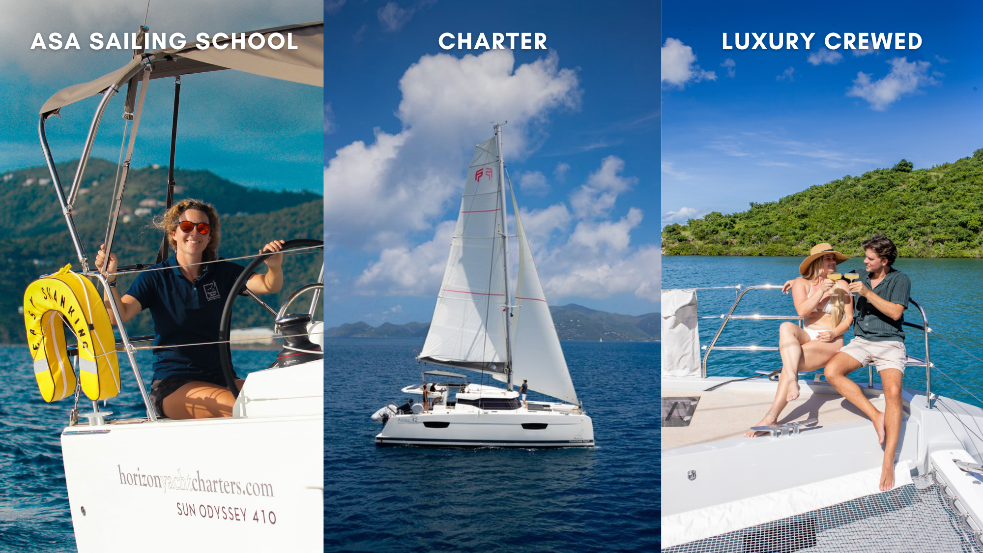 Horizon Yacht Charters