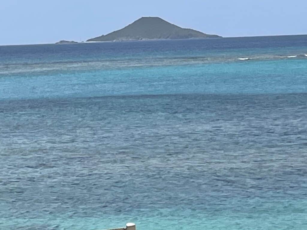 Islands views from resort