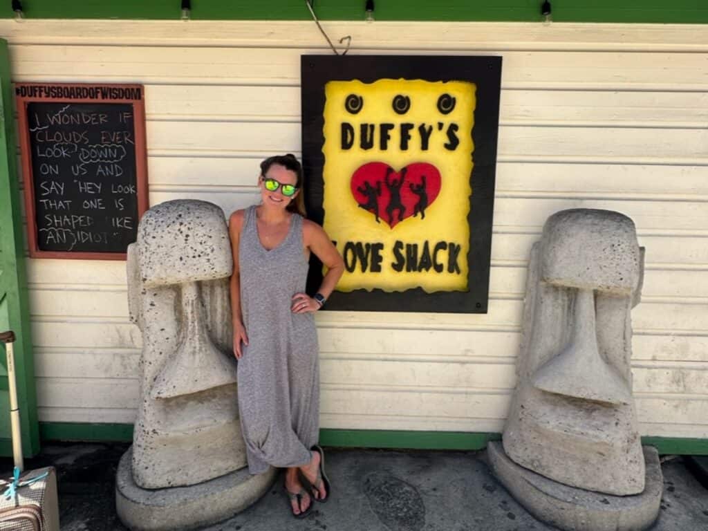 Duffys Love Shack in USVI