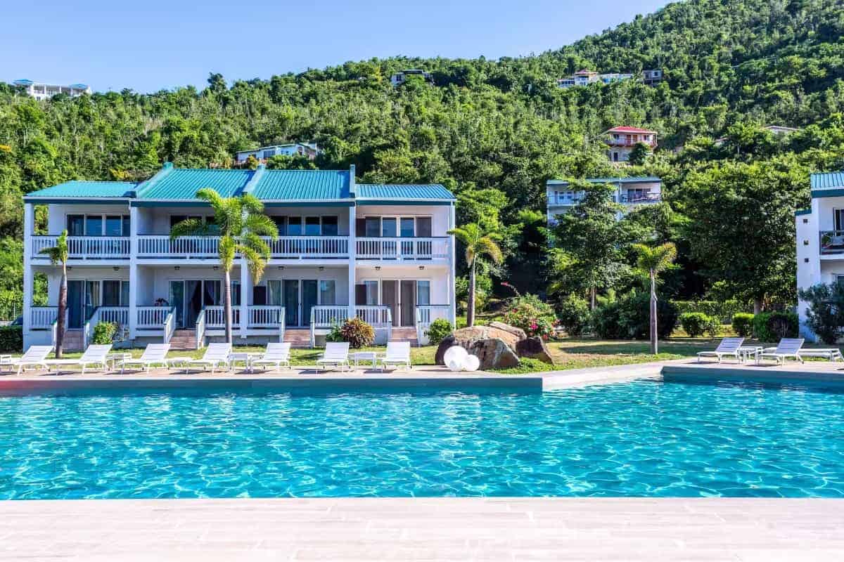British Virgin Island Resorts